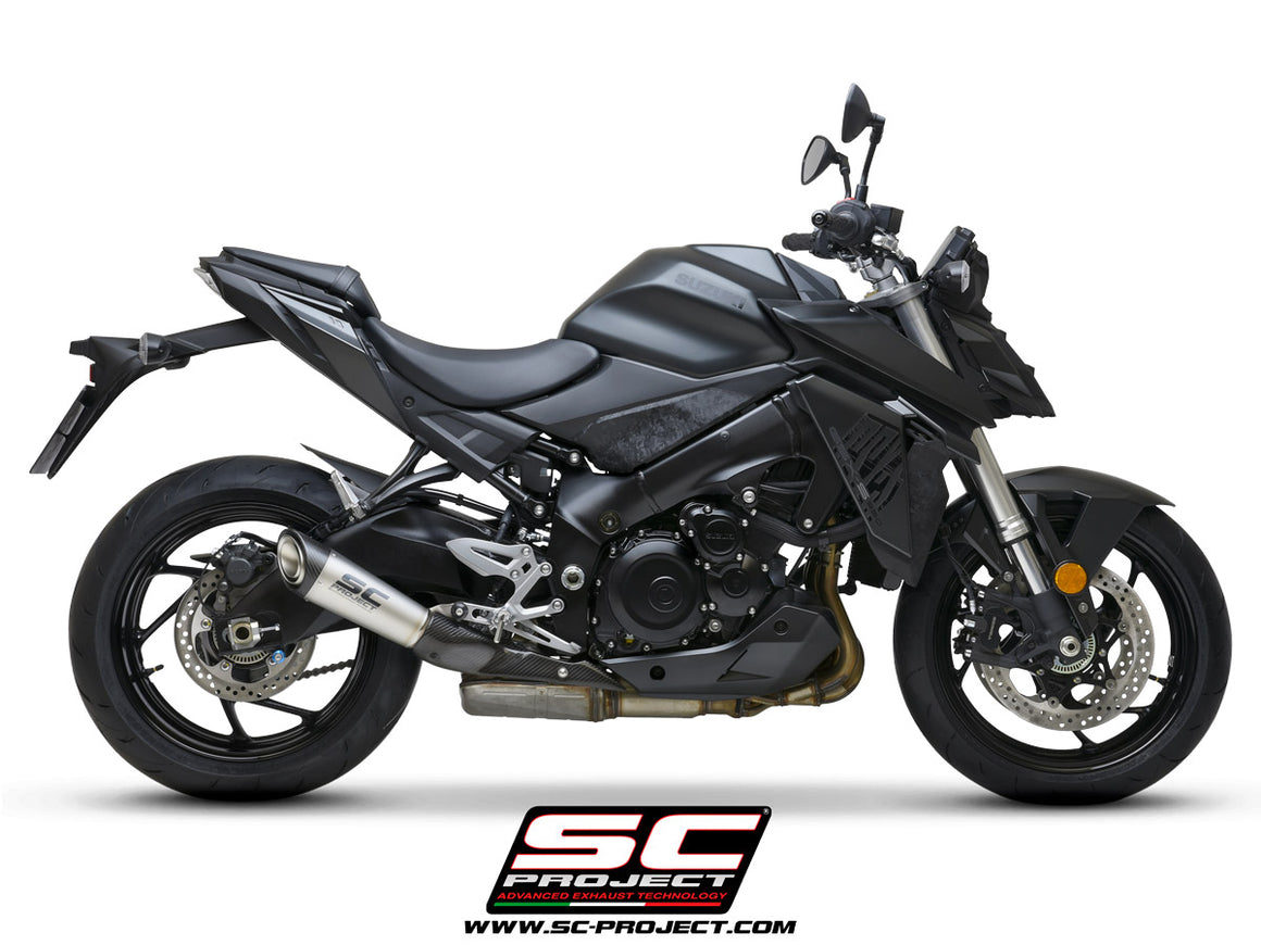 Picture of S1 titanium exhaust