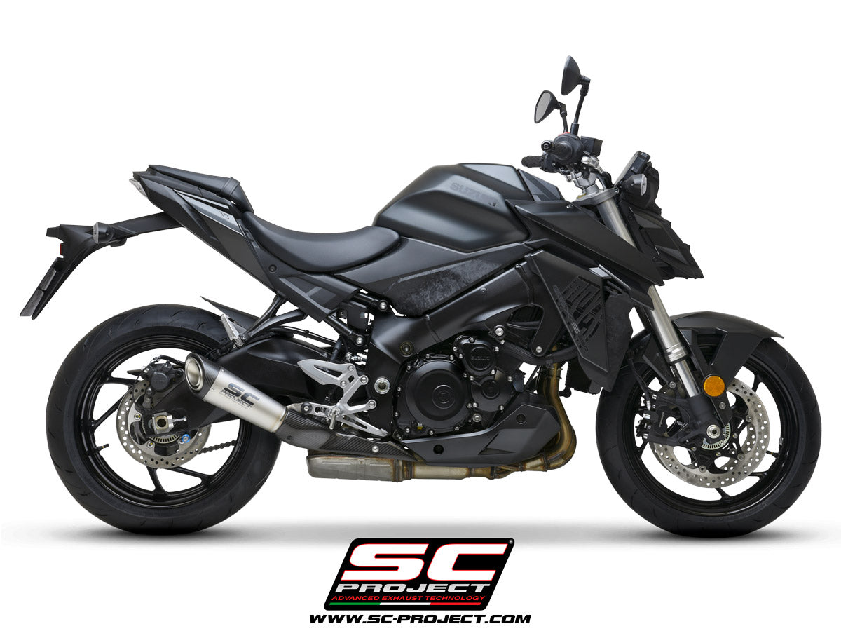 Picture of S1 titanium exhaust