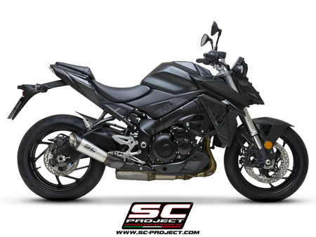 Picture of S1 titanium exhaust