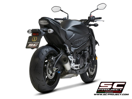 Picture of S1 titanium exhaust