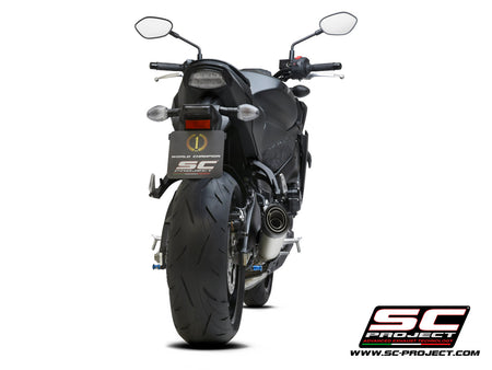 Picture of S1 titanium exhaust
