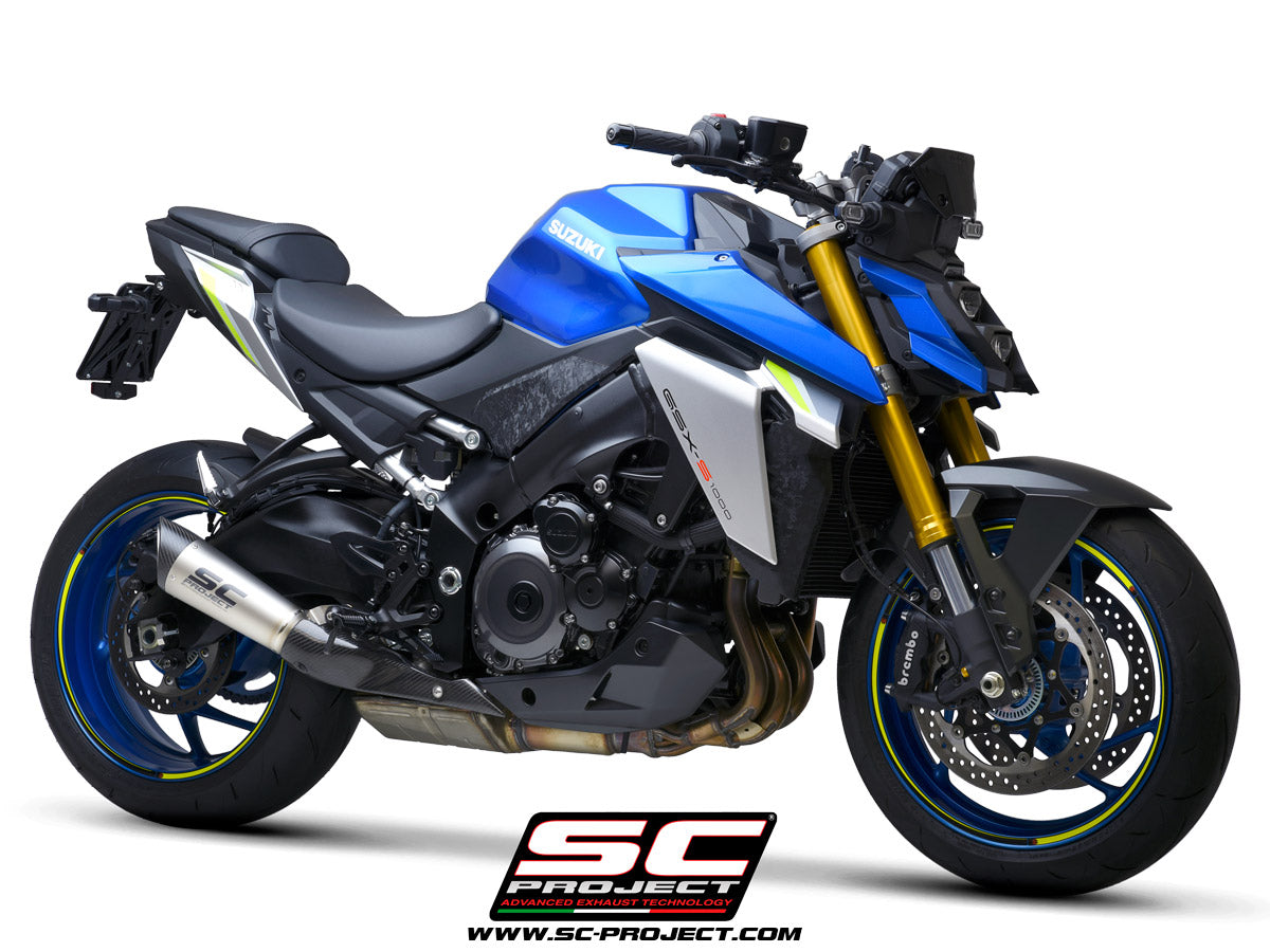 Picture of S1 titanium exhaust