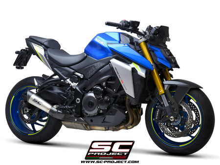 Picture of S1 titanium exhaust