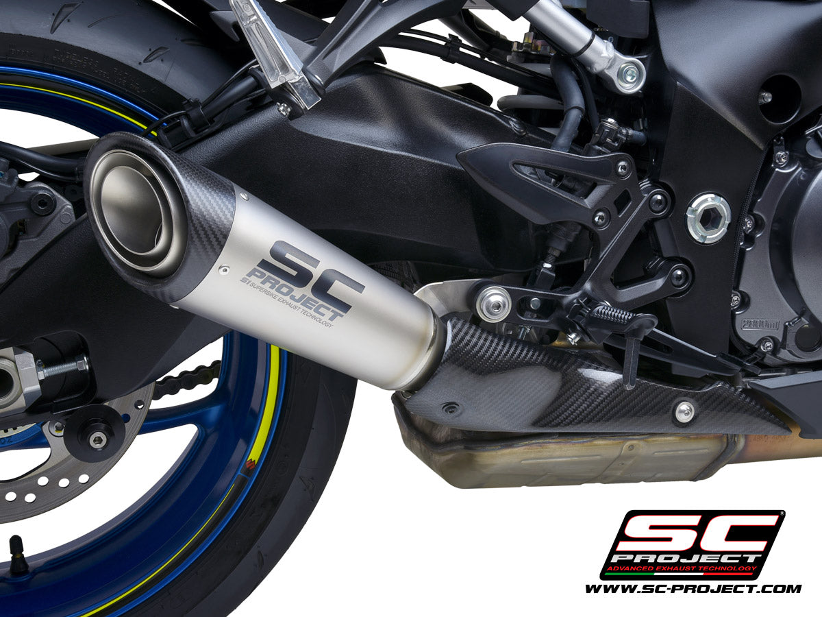 Picture of S1 titanium exhaust