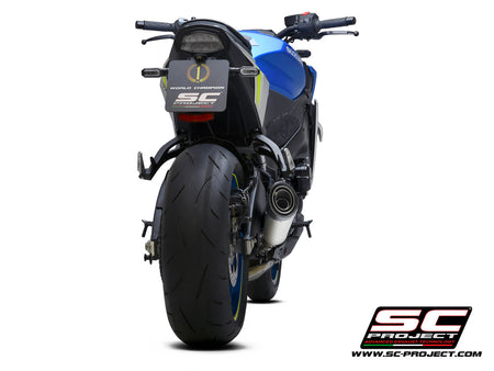 Picture of S1 titanium exhaust