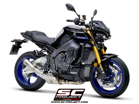 Picture of S1 titanium exhaust