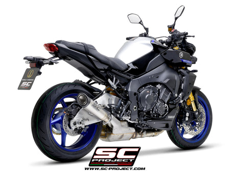 Picture of S1 titanium exhaust