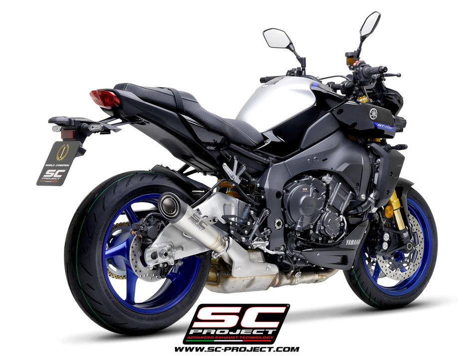 Picture of S1 titanium exhaust