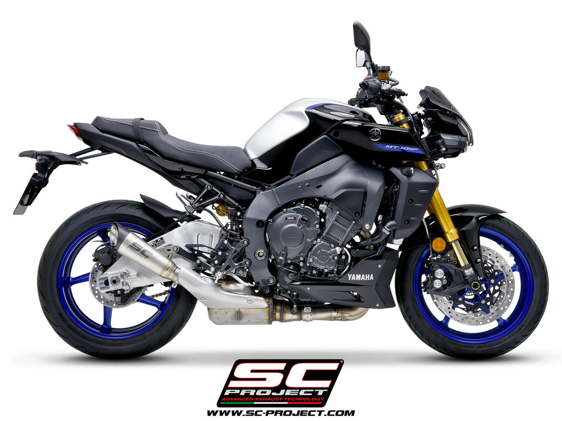 Picture of S1 titanium exhaust