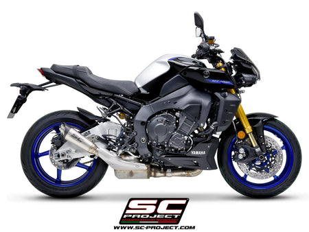 Picture of S1 titanium exhaust