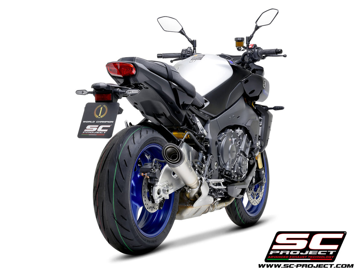 Picture of S1 titanium exhaust