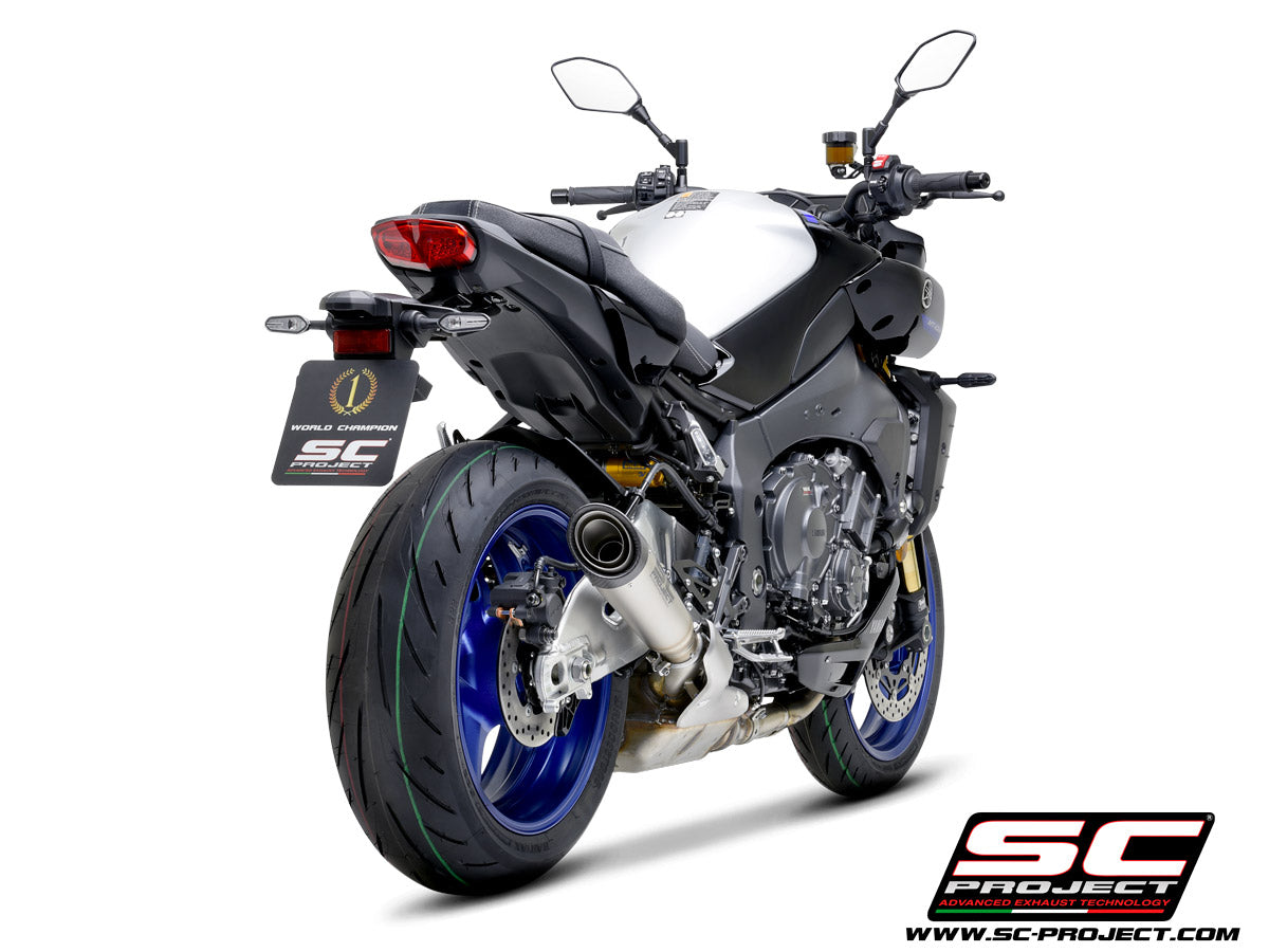 Picture of S1 titanium exhaust