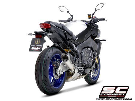 Picture of S1 titanium exhaust