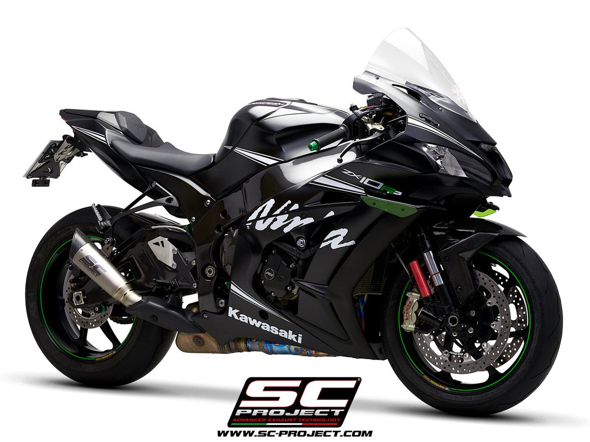 Picture of S1 titanium exhaust