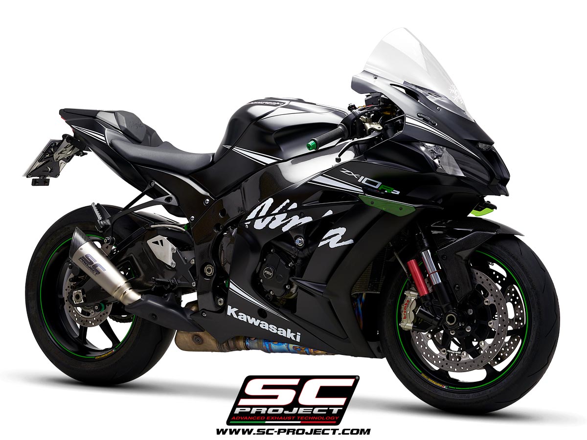Picture of S1 titanium exhaust