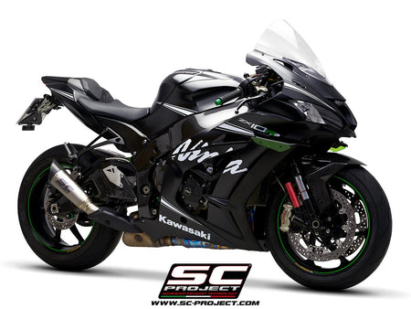 Picture of S1 titanium exhaust