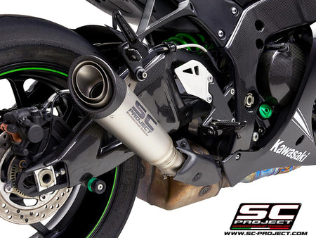 Picture of S1 titanium exhaust