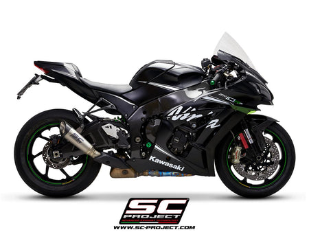 Picture of S1 titanium exhaust