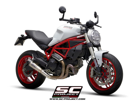 Picture of S1 titanium exhaust