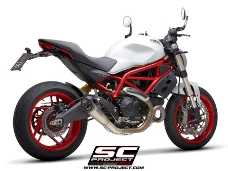 Picture of S1 titanium exhaust