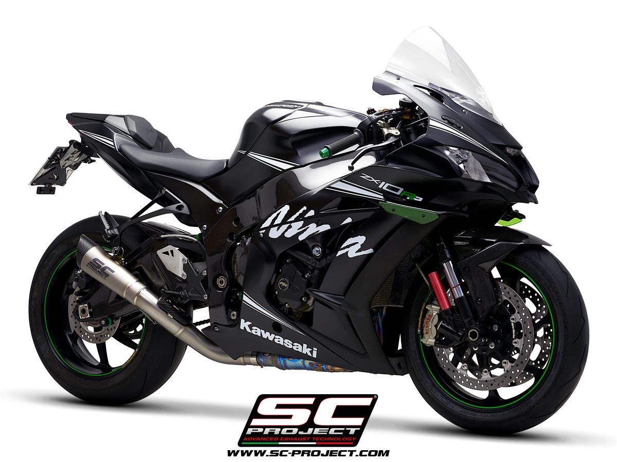 Picture of S1 titanium exhaust, with de-cat link pipe
