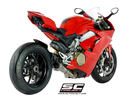 Picture of 2-1 Half-system titanium, with S1 titanium exhaust
