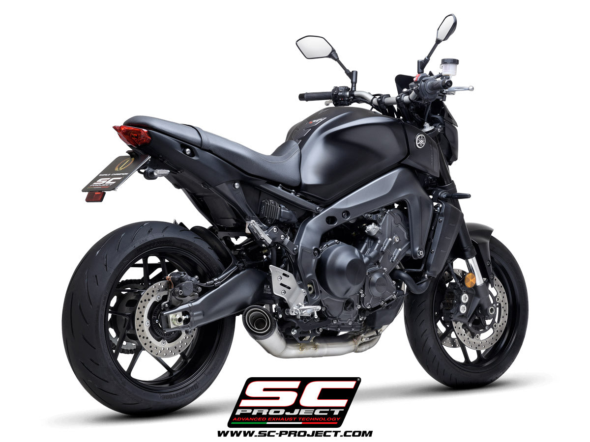 Picture of 3-1 Stainless steel full exhaust system, with S1 stainless steel exhaust