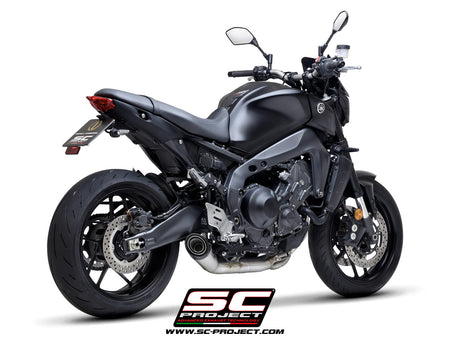 Picture of 3-1 Stainless steel full exhaust system, with S1 stainless steel exhaust