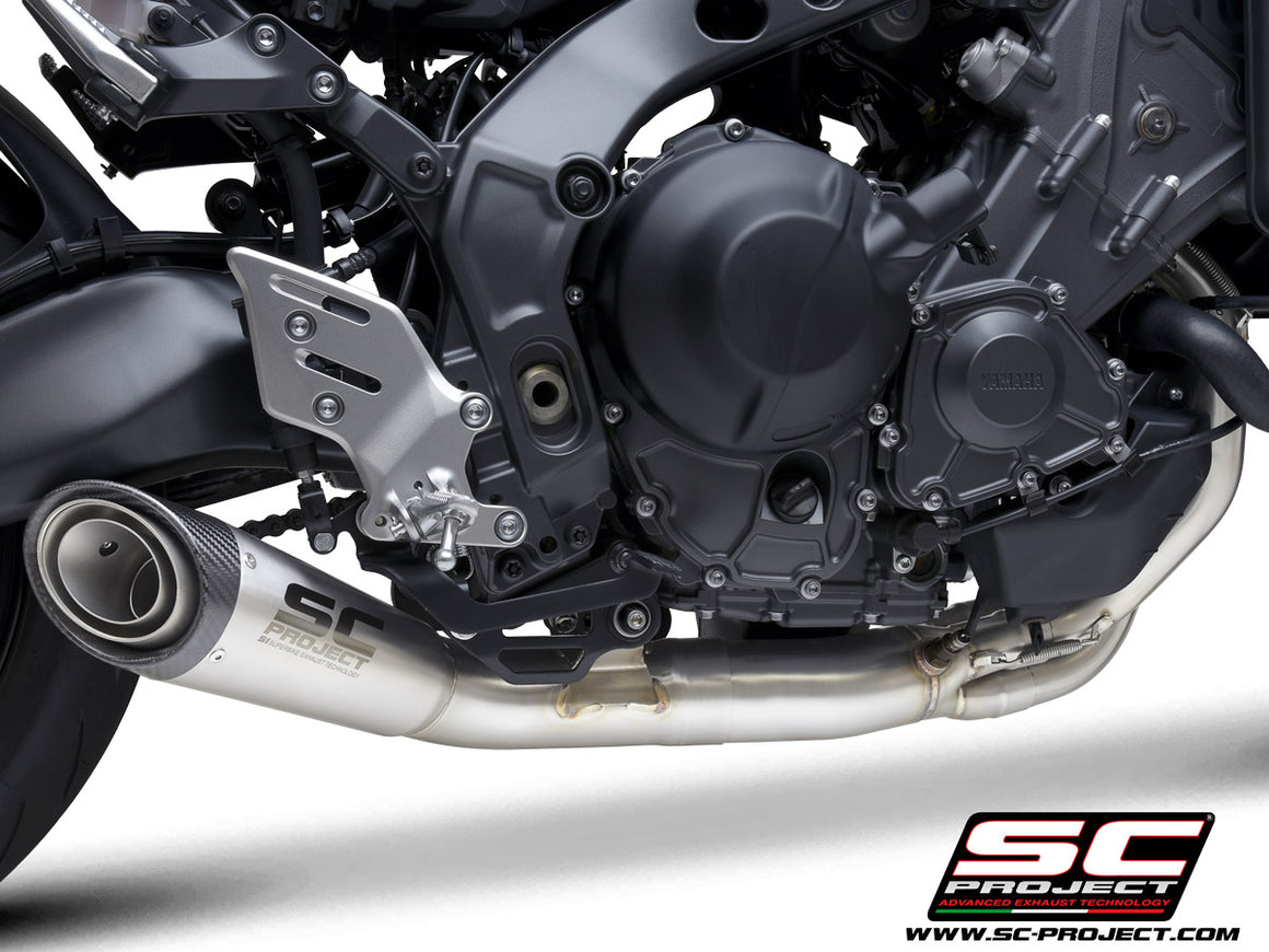 Picture of 3-1 Stainless steel full exhaust system, with S1 stainless steel exhaust