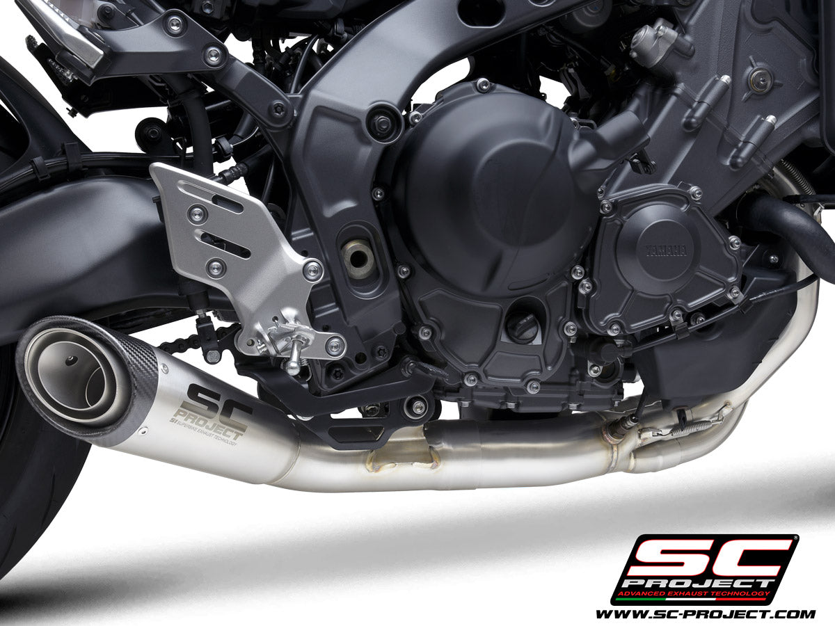 Picture of 3-1 Stainless steel full exhaust system, with S1 stainless steel exhaust