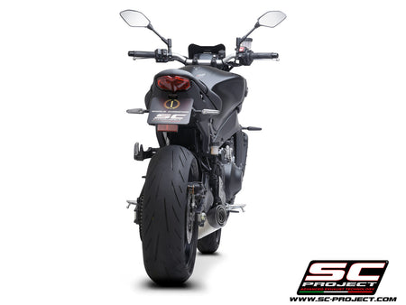 Picture of 3-1 Stainless steel full exhaust system, with S1 stainless steel exhaust