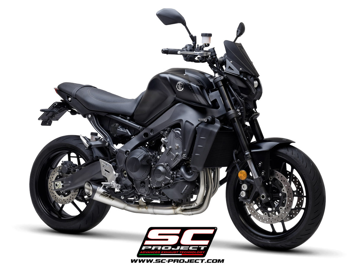 Picture of 3-1 Stainless steel full exhaust system, with S1 stainless steel exhaust