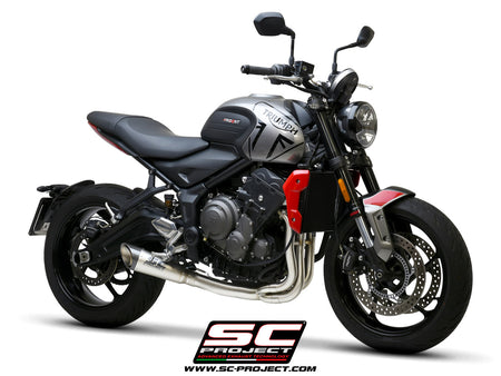 Picture of 3-1 Stainless steel full exhaust system, with S1 titanium exhaust