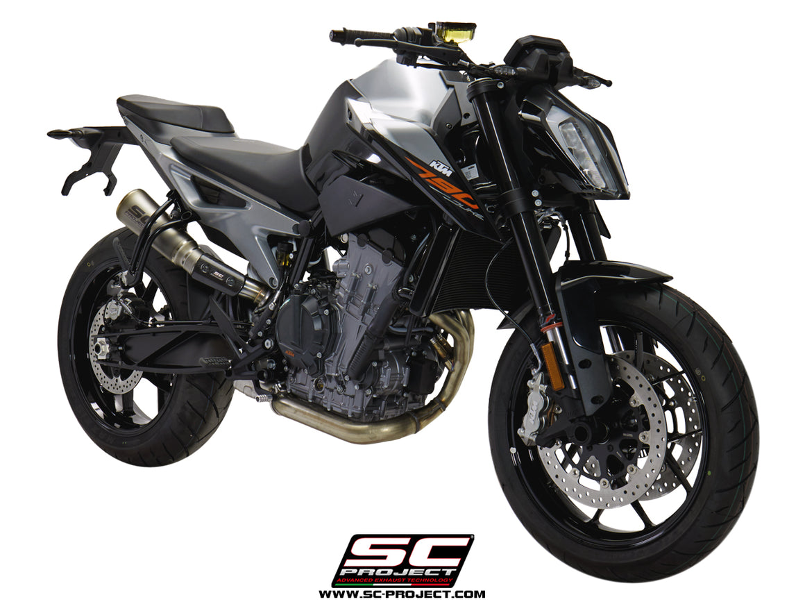 Picture of S1-GP titanium exhaust