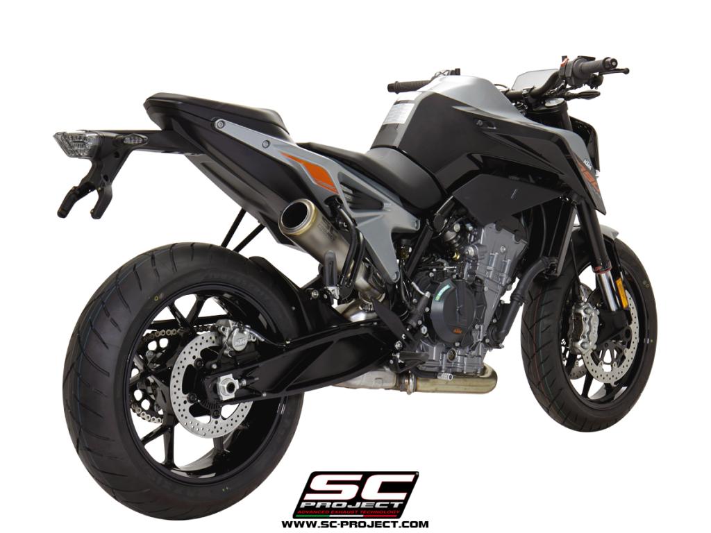 Picture of S1-GP titanium exhaust