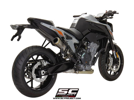 Picture of S1-GP titanium exhaust