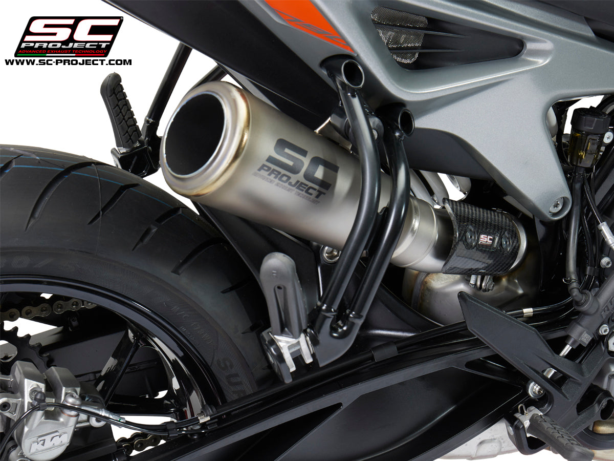 Picture of S1-GP titanium exhaust