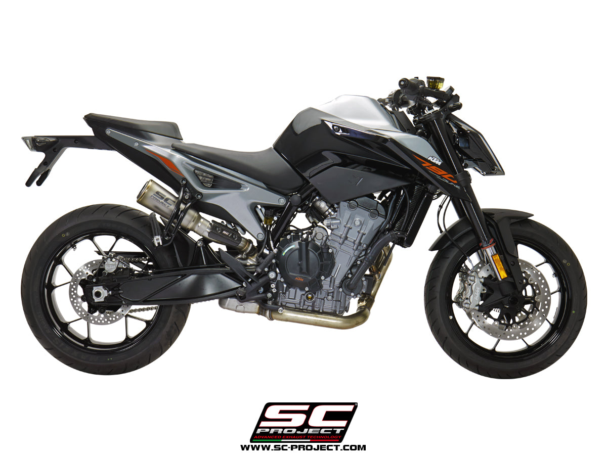 Picture of S1-GP titanium exhaust