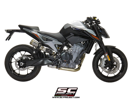 Picture of S1-GP titanium exhaust