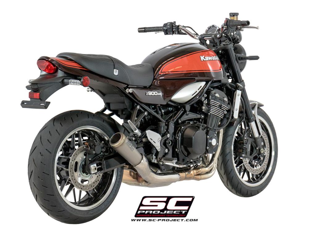 Picture of S1-GP titanium exhaust