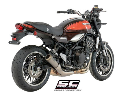 Picture of S1-GP titanium exhaust