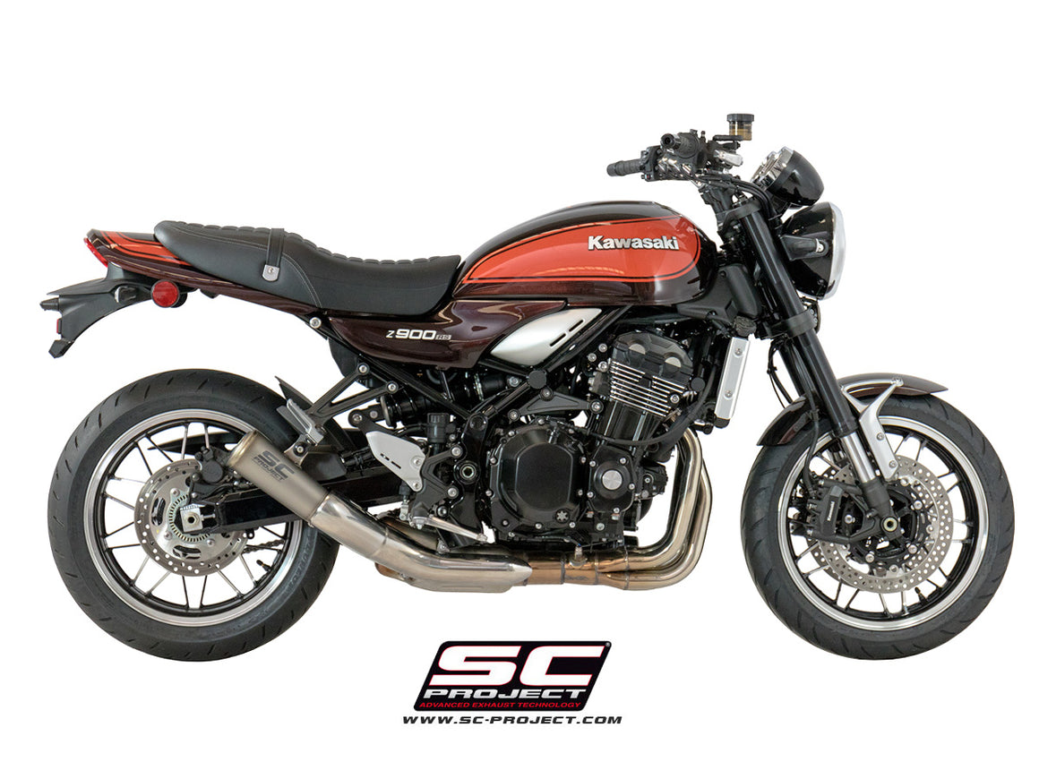 Picture of S1-GP titanium exhaust