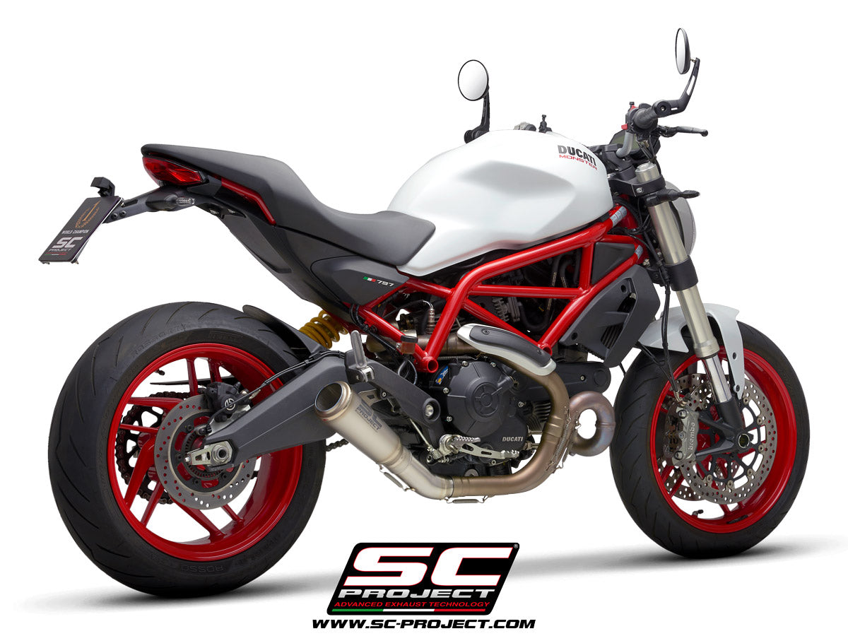 Picture of S1-GP titanium exhaust