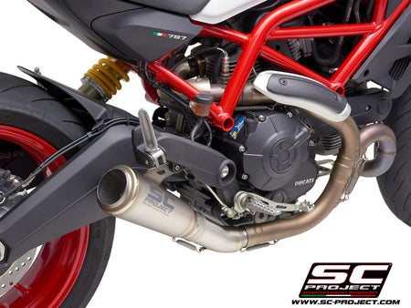 Picture of S1-GP titanium exhaust