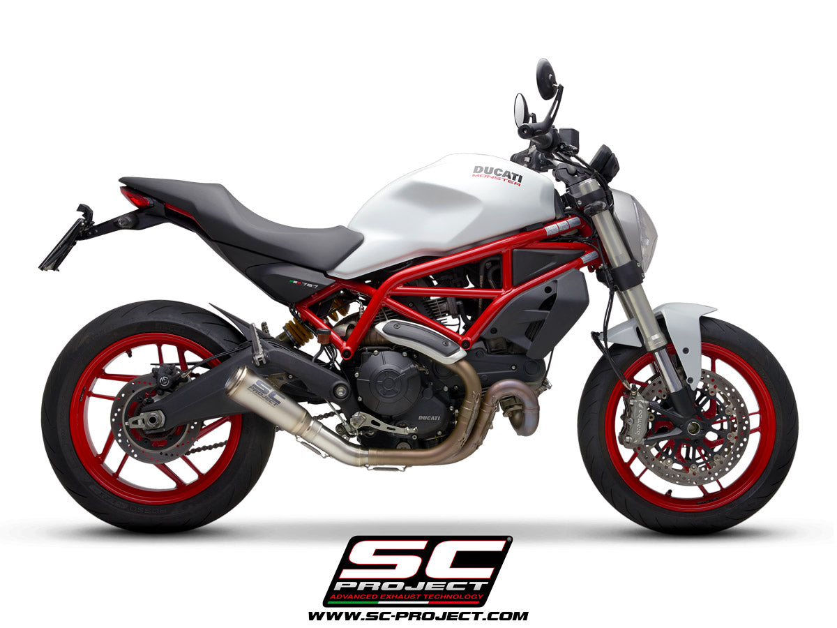 Picture of S1-GP titanium exhaust