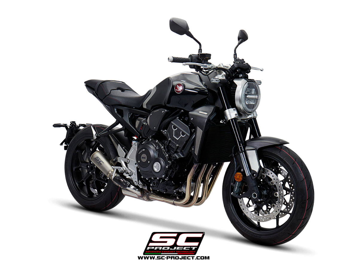 Picture of S1-GP titanium exhaust