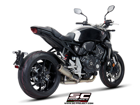 Picture of S1-GP titanium exhaust