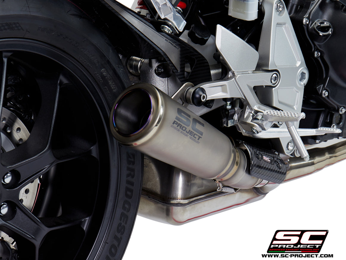 Picture of S1-GP titanium exhaust