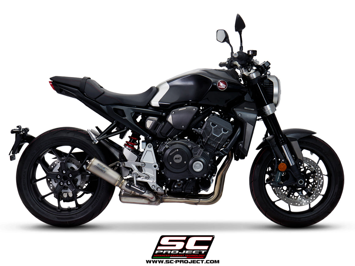 Picture of S1-GP titanium exhaust