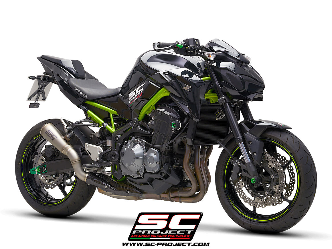 Picture of S1-GP titanium exhaust
